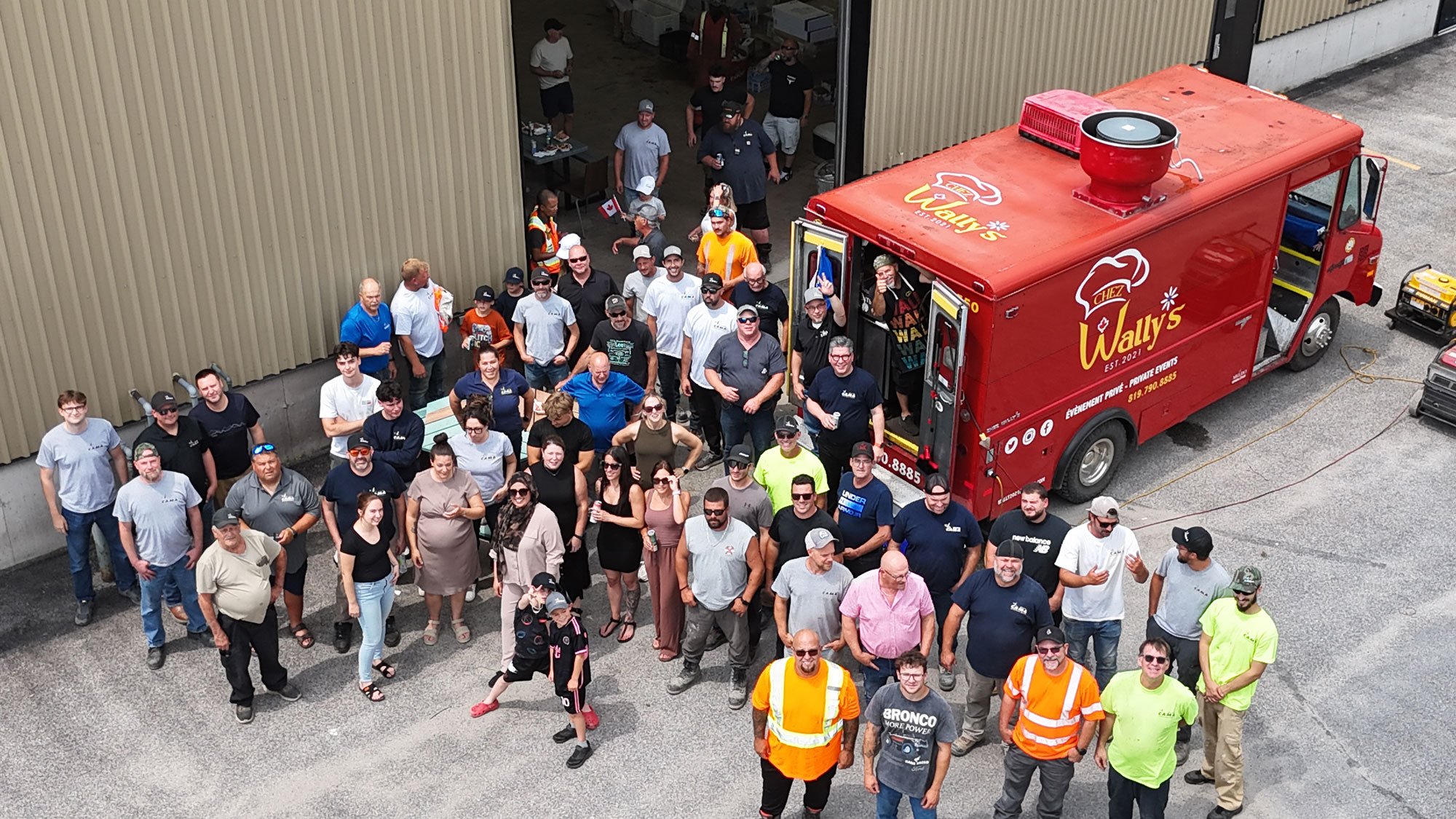 Employee Appreciation Dinner and Food Truck Party