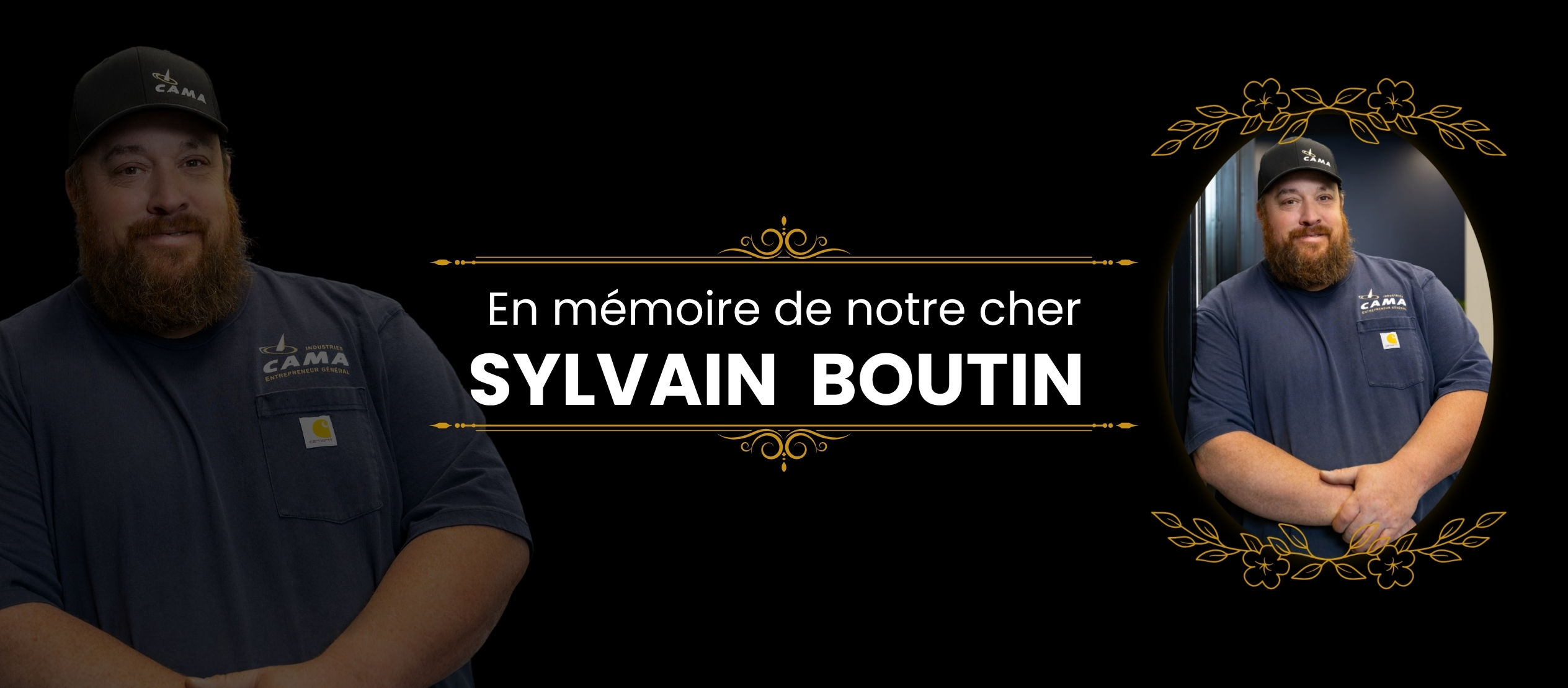 En mémoire de Sylvain Boutin