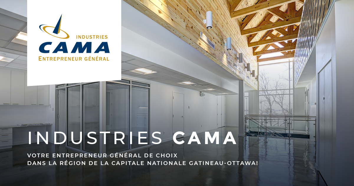General contractor in Gatineau Industries CAMA